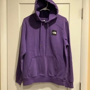 The North Face Men's Vibrant Purple Hoodie